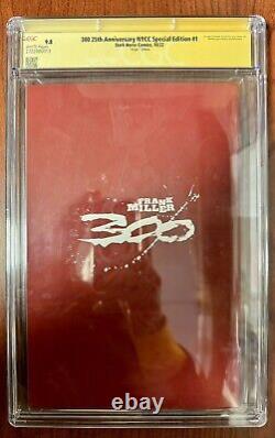 300 25th Anniversary NYCC Special Edition #1 (2022) CGC SS 9.8 2x Signed