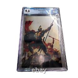 300 25th Anniversary Special Edition METAL Fabok Edition CGC 9.8 Graded