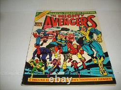 6 Marvel Treasury Edition Lot THOR HULK AVENGERS MASTER KUNG FU HOLIDAY CONAN