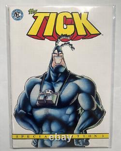 A New England Comic The Tick Special Edition Tick's 1st Appearance 1988