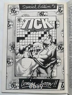 A New England Comic The Tick Special Edition Tick's 1st Appearance 1988