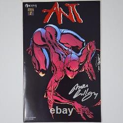 ANT #1 Red Foil Special Edition Arcana 1ST Appearance JS Campbell Gully Signed