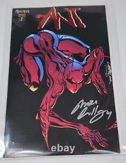 ANT #1 Red Foil Special Edition Arcana 1ST Appearance JS Campbell Gully Signed