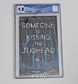 ARCHIE LOVE HEARTBREAK Variant Someone Kissing Jughead 1 Ltd 250 CGC 9.8