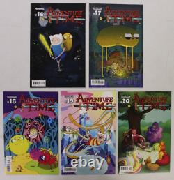 Adventure Time Lot of 57 2012 Kaboom #1-50 Variants Showcase Annuals Specials