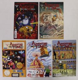 Adventure Time Lot of 57 2012 Kaboom #1-50 Variants Showcase Annuals Specials