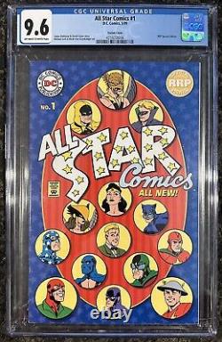 All Star Comics #1 RRP Special Edition Variant CGC 9.6 (DC Comics 1999)