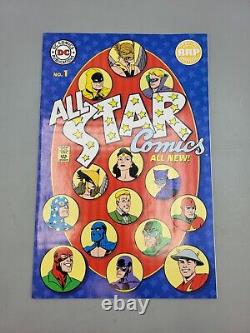 All Star Comics Vol 2 #1 May 1999 Special RRP Edition Illustrated DC Comic Book