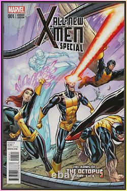 All-new X-men Special #1 (2013) J. Scott Campbell 150 Variant Marvel Nm Rare