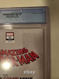 Amazing Spider-Man #31 CGC 9.8 1st Mary Jane JACKPOT Variant #638/800 COA