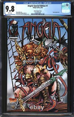 Angela Special Edition (1995) #1 Pirate Angela Cover CGC 9.8 NM/MT