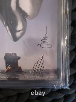 Aquaman/Jabberjaw Special #1 (Variant) CGC SS 9.8 Signed by J. Middleton