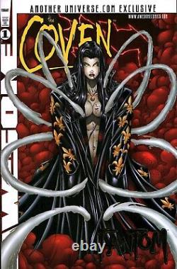 Awesome Comics Coven Fantom Special Edition Gold Foil Comic Book #1 (1998)
