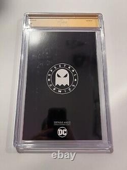 BATMAN #423 SPECTRAL COMICS SPECIAL EDITION CGC 9.8 3x SS WITH CUSTOM LABEL