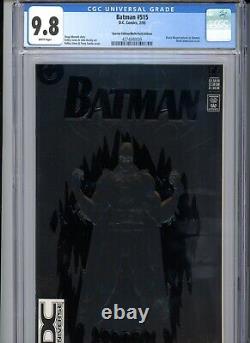 Batman #515 (1995) DC CGC 9.8 White Special Edition