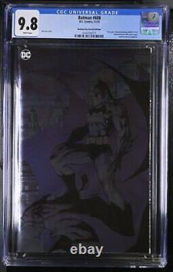 Batman #608 Foil Reprint Batman Day Special Edition Error Version CGC 9.8 Graded