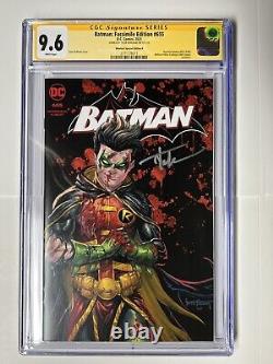 Batman #655 WhatNot Special Edition B CGC 9.6 Signature Series