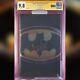 Batman 89 Special Edition #1 Foil Variant Cgc 9.8 Ss Signed By Michael Keaton
