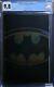 Batman'89 Special Edition #1 Movie Poster Foil Variant Cgc 9.8 Ltd. To 1000