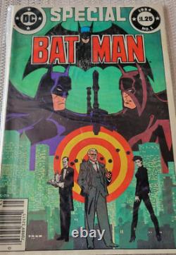 Batman Special #1 (DC Comics, 1984) Direct Edition 1st Print VF/VF+