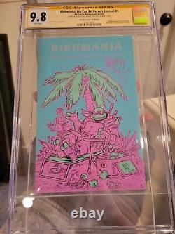 Bishmania We Can Be Heroes #1 Miami Vice Variant SDCC Exclusive FREE SHIPPING
