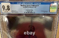 CGC 9.8 The Boys Special Edition 1 Desjardins Foil Edition Limited Edition 100