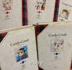 Candy Candy Special Edition Comics All 5 Volumes Complete Set 1st 1992 Japan
