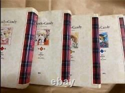 Candy Candy Special Edition Comics All 5 Volumes Complete Set 1st 1992 Japan