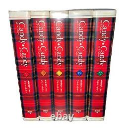 Candy Candy Special Edition Comics All Five Volumes Complete Set Vol. Form JP