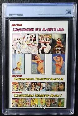 Cavewoman It's Girl's Life #nn CBCS 9.8 Budd Root Special Edition Cover 2