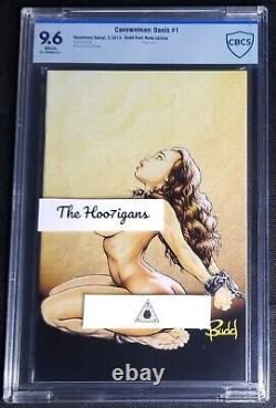 Cavewoman Oasis #1 CBCS 9.6 NM+ Budd Root Special Edition Virgin Cover LTD 750