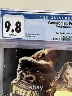 Cavewoman Primal #nn Budd Root Special Edition Ltd. To 750 Copies CGC 9.8
