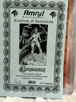 Cavewoman Primal #nn Budd Root Special Edition Ltd. To 750 Copies CGC 9.8