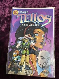 Certified Sealed (1999Comic) -TELLOS DF Prologue By Dezago and Wieringo