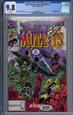 Cgc 9.8 New Mutants Special Edition #1 Moonstar Becomes A Valkyrie 1985