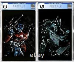 Cgc 9.8 Transformers 8 Energon Universe 2024 Special #1 Dellotto Set Presale 6/8