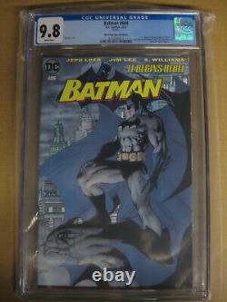DC Batman #608 CGC 9.8 Second 2nd Print McFarlane Special Edition Page Punchers