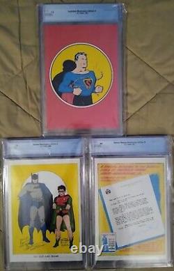 DC Comics Trinity Masterpiece Edition Superman, Batman & Wonder Woman? WP CGC