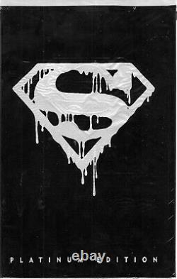DEATH OF SUPERMAN #75 Platinum Edition 1992 DC Comics Sealed in Black Poly Bag