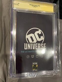 DETECTIVE COMICS #1000 DC Universe Special Edition SDCC Jim Lee Signed CGC 9.8