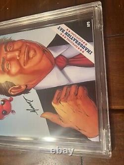 DO YOU POOH #nn 2016 CBCS 9.8 WHITE INAUGURATION DAY VARIANT SS MYCHAELS RARE
