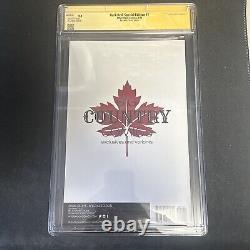Dark Red Special Edition #1 Aftershock CGC SS 9.8 Signed By Zhuo/Seeley