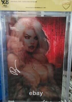 Dark Red Special Edition #1 Foil Virgin CBCS SS 9.8 signed by Ryan Kincaid