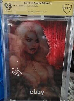 Dark Red Special Edition #1 Foil Virgin CBCS SS 9.8 signed by Ryan Kincaid