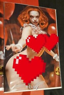 Deathrage #6 Shikarii Pennywise Merc Comic Book Cosplay Virgin Variant Limited
