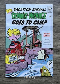 Dennis the Menace Dennis goes to camp 1961 Special Edition