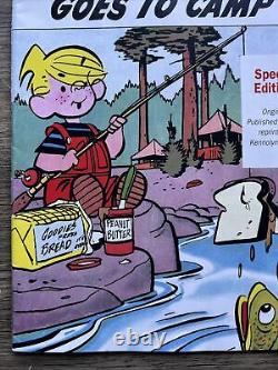Dennis the Menace Dennis goes to camp 1961 Special Edition