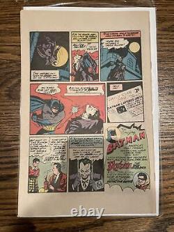 Detective Comics No. 27 Special Edition Reprint 1st Batman Facsimile Never Open