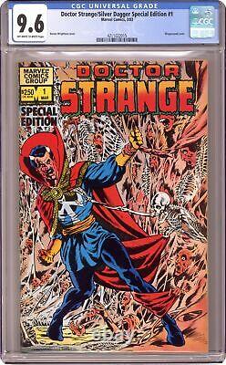 Doctor Strange Special Edition #1 CGC 9.6 1983 4211622015