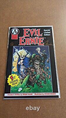 Evil Ernie #1 Adventure Comics Special Limited Edition Signed by Brian Pulido